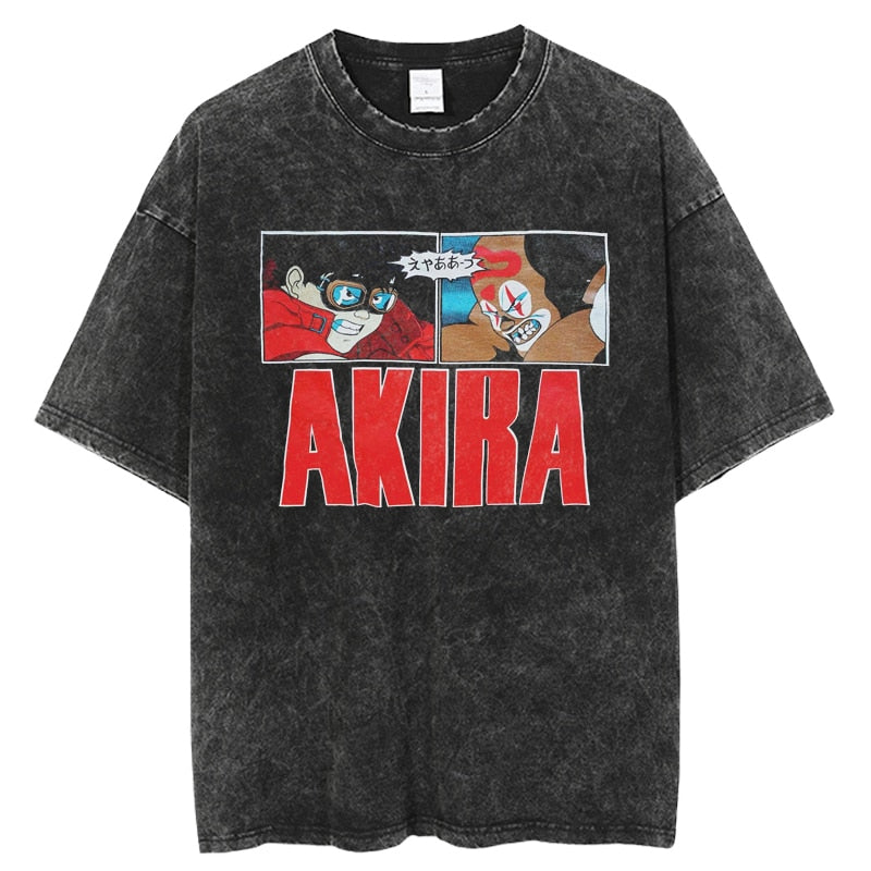 Akira ~ Vintage Washed T-Shirts