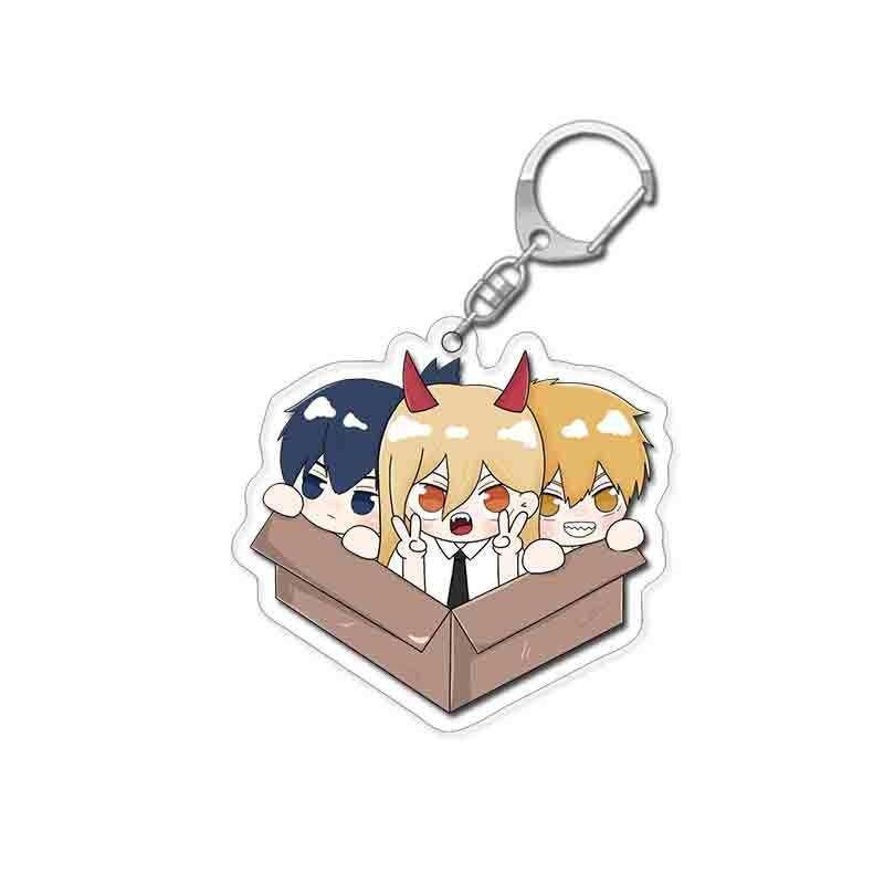 Chainsaw Man ~ Keychains