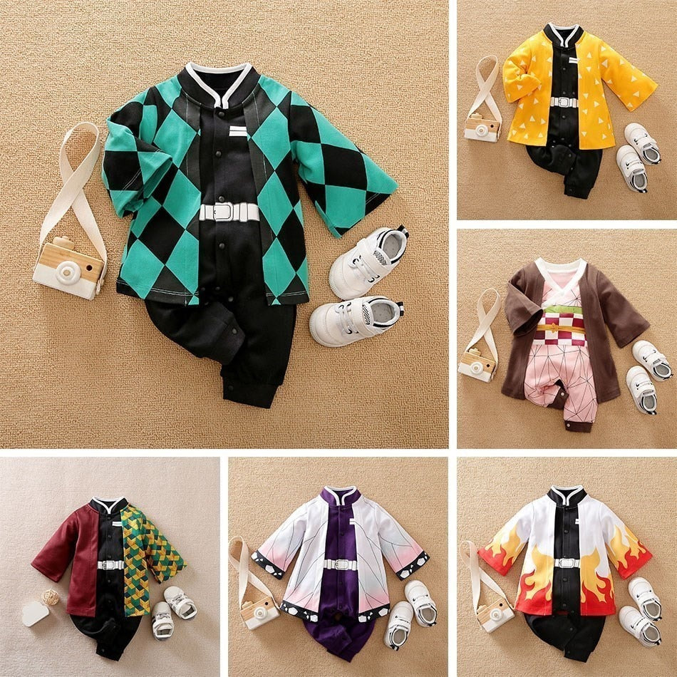 Demon Slayer ~ Baby Costume