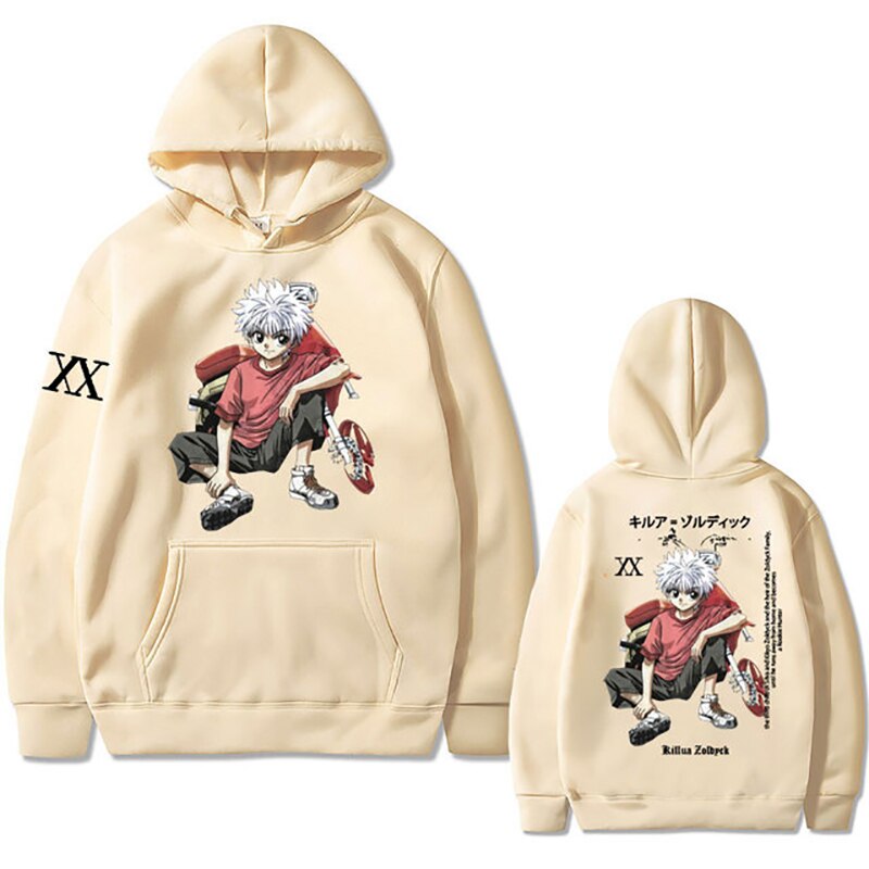 Hunter X Hunter ~ Killua Zoldyck Hoodie