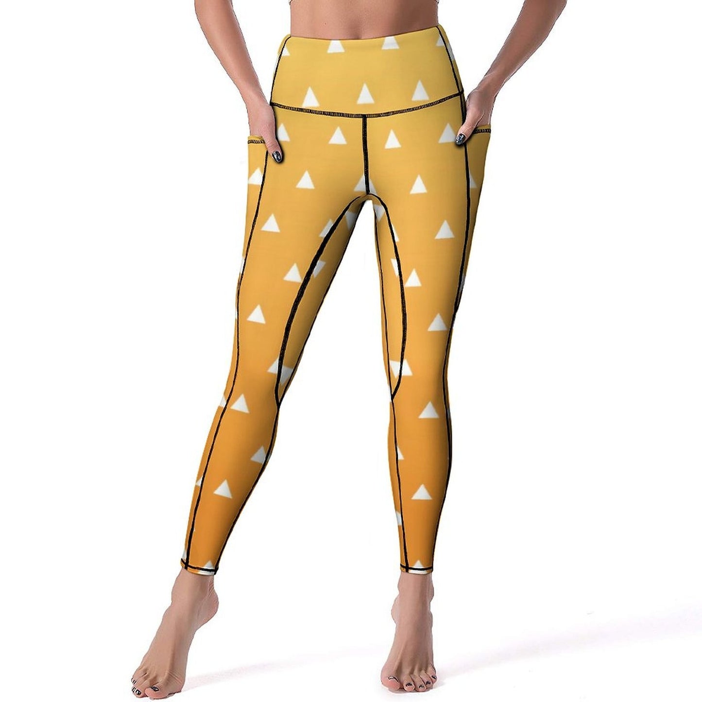 Demon Slayer ~ Leggings w/ Pockets