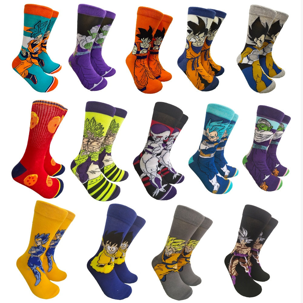 Dragon Ball ~ Socks