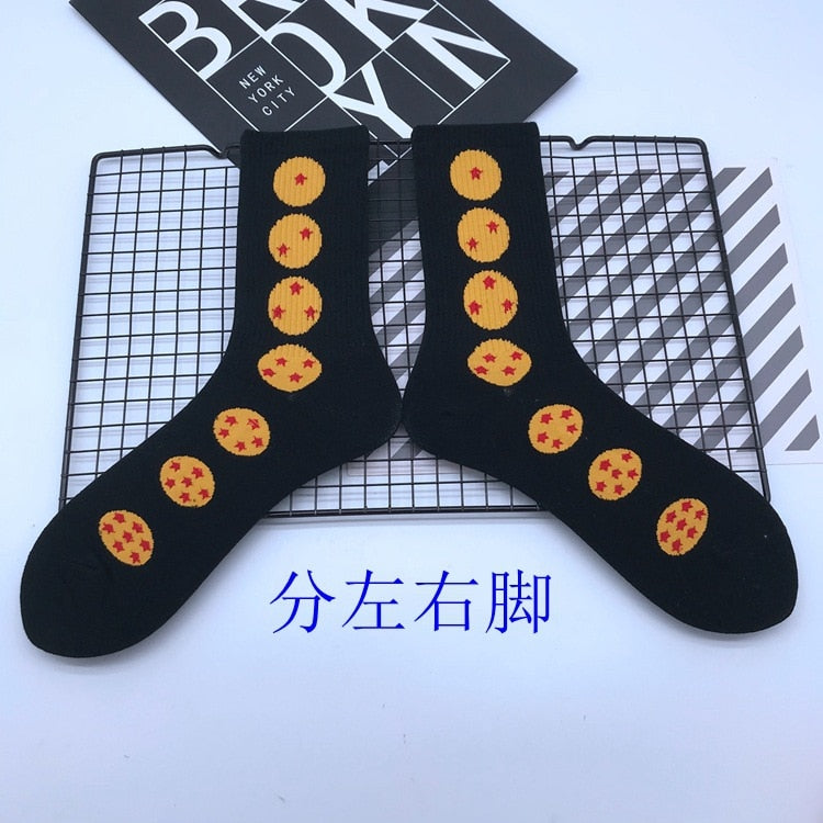 Dragon Ball ~ Socks