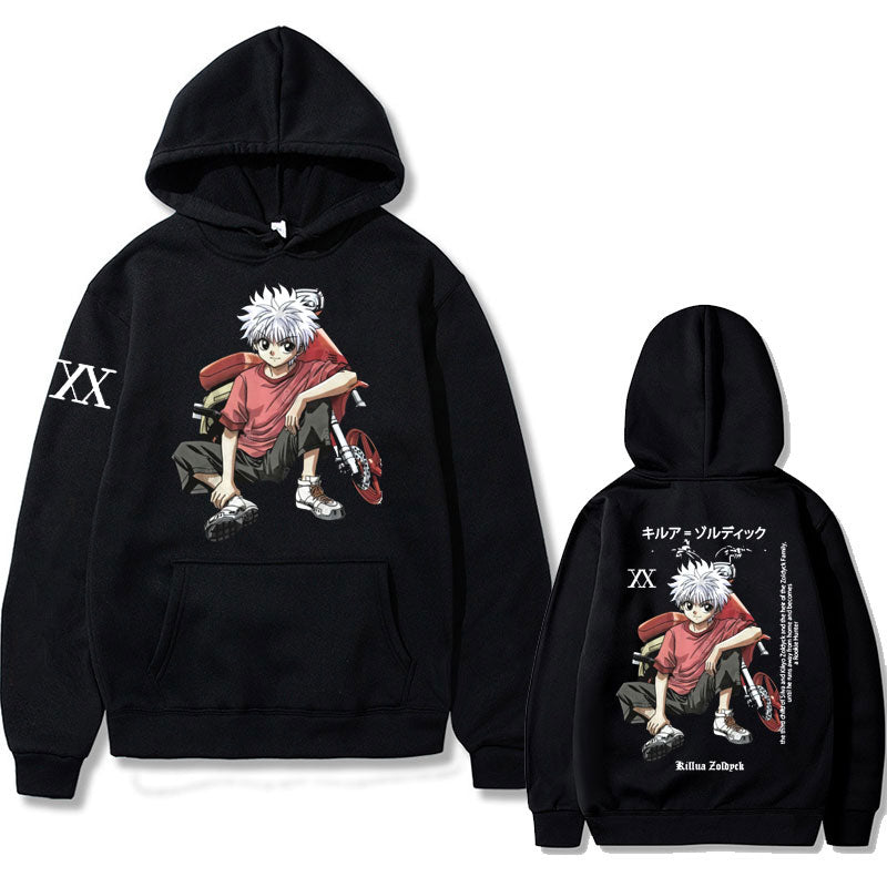 Hunter X Hunter ~ Killua Zoldyck Hoodie
