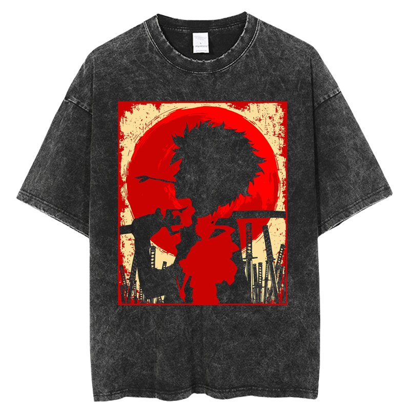Samurai Champloo ~ Vintage Washed T-Shirts