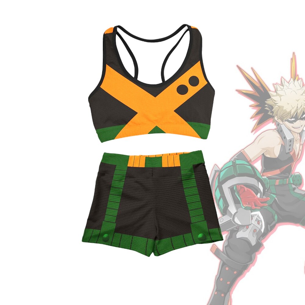 Anime ~ Women's Sportswear Suits