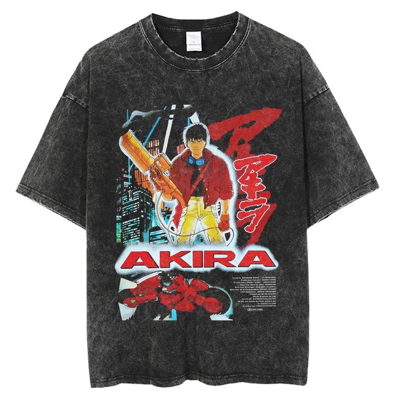 Akira ~ Vintage Washed T-Shirts