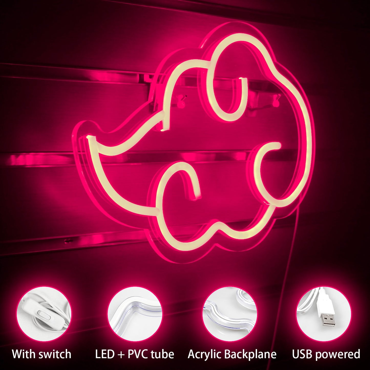 Akatsuki Cloud LED Light