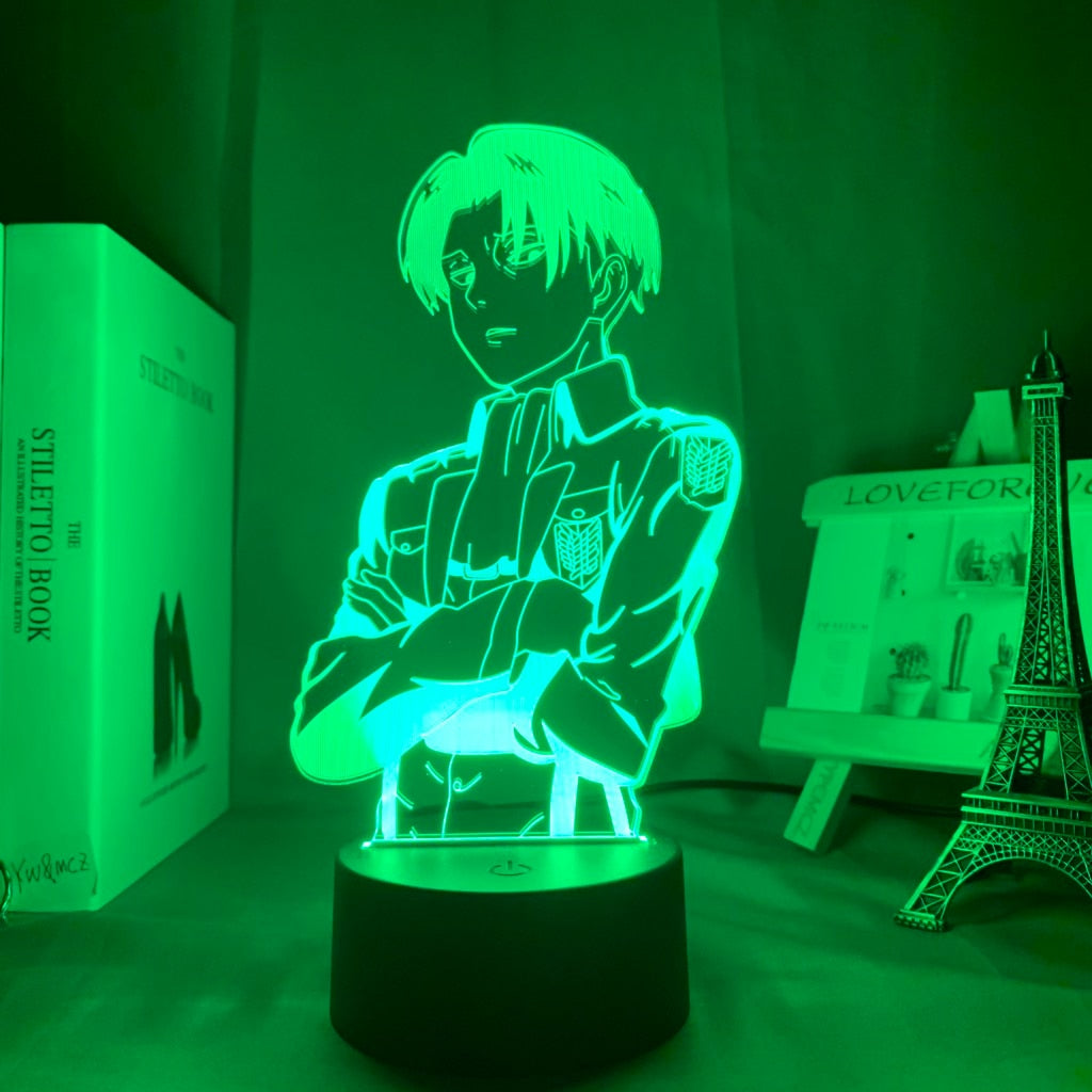 Attack On Titan ~ Decor Lamp