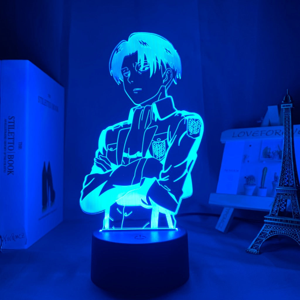 Attack On Titan ~ Decor Lamp