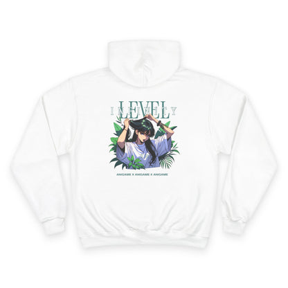 AniGame X Champion  “Level Infinity” Hoodie | Casual style and comfort