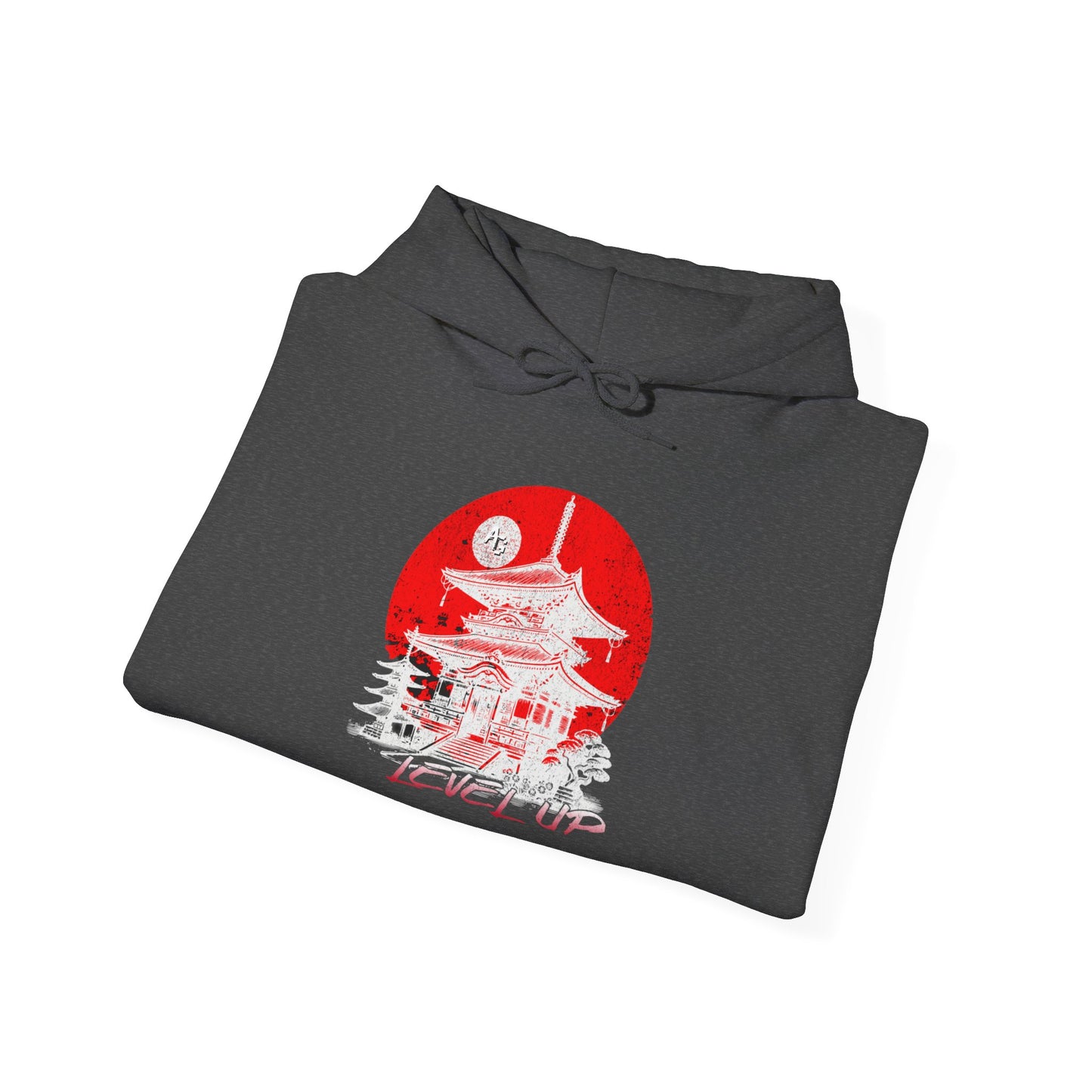 AniGame “Level Up” Unisex Heavy Blend™ Hoodie