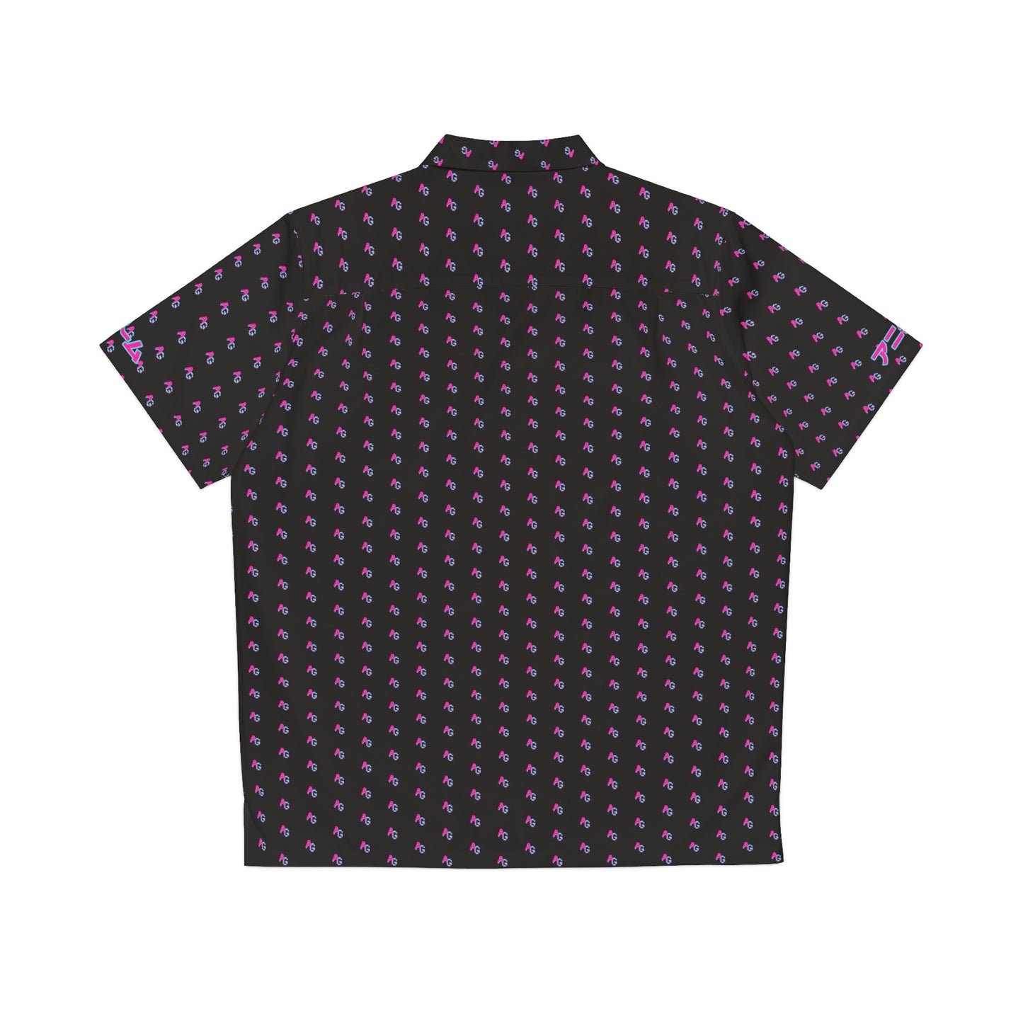 AniGame Original ~ Short-Sleeve Button Up Shirt