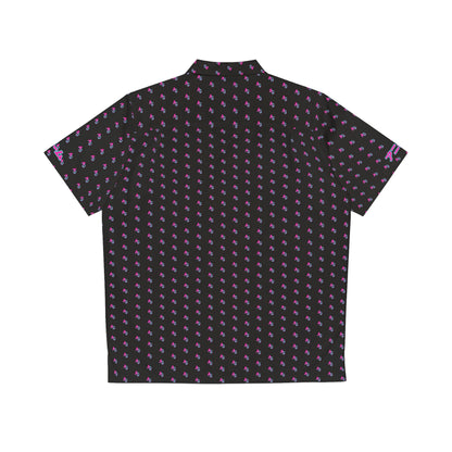 AniGame Original ~ Short-Sleeve Button Up Shirt