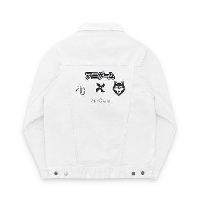 Unisex Denim Jacket (Embroidery)