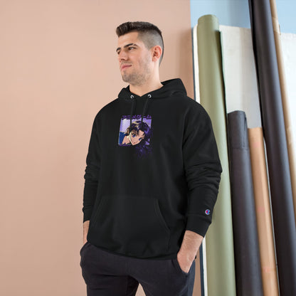 AniGame X Champion “CURIOUS PURPLE” Hoodie