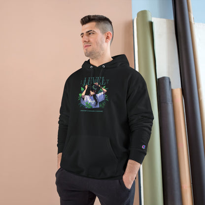 AniGame X Champion  “Level Infinity” Hoodie | Casual style and comfort