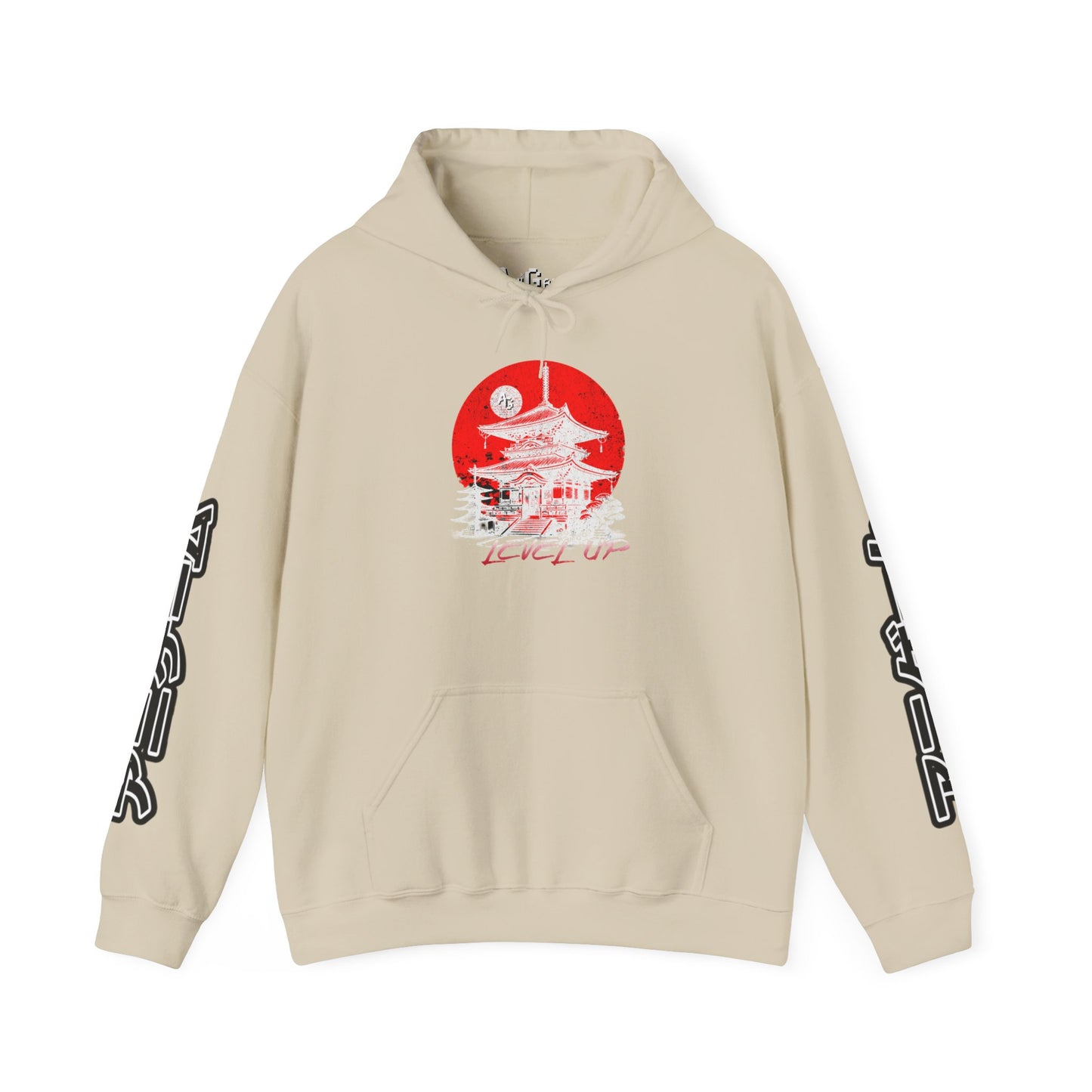 AniGame “Level Up” Unisex Heavy Blend™ Hoodie