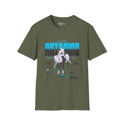 AniGame "Cyber Fox" Unisex T-Shirt