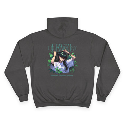 AniGame X Champion  “Level Infinity” Hoodie | Casual style and comfort