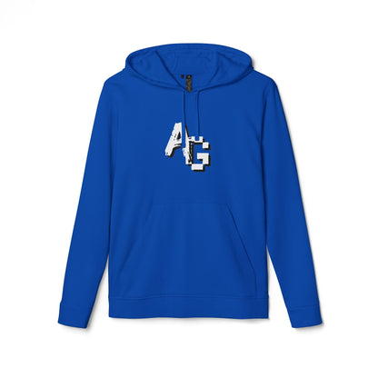 AniGame x Adidas Unisex Fleece Hoodie