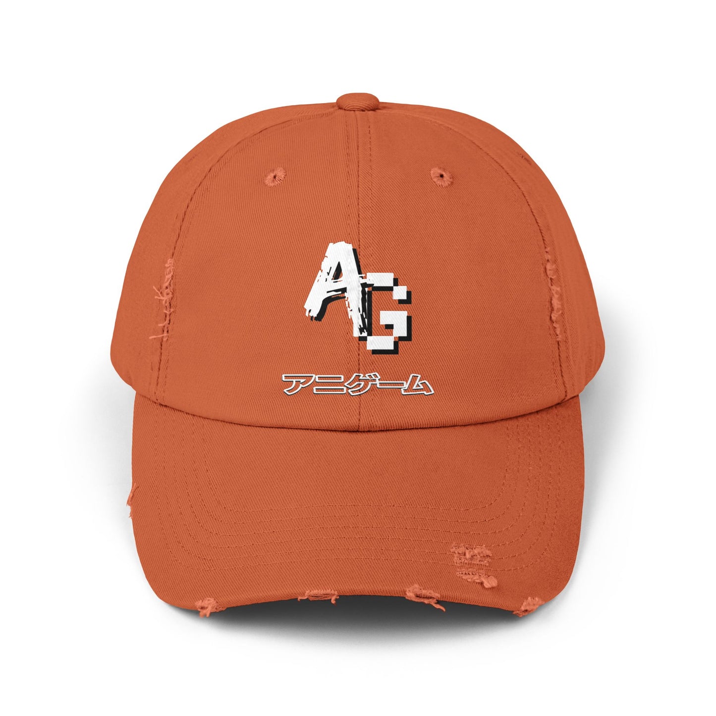 AniGame Original ~ Distressed Dad Cap