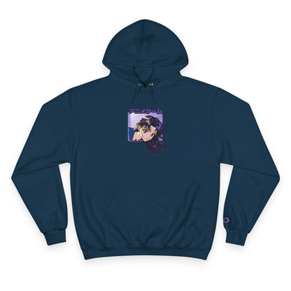 AniGame X Champion “CURIOUS PURPLE” Hoodie