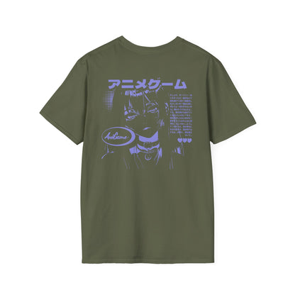AniGame “Drama Queen” Unisex Softstyle T-Shirt
