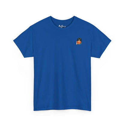 AniGame “Orange Wassup” T-Shirt , Vintage Anime Shirt, Unisex Cotton T-Shirt, Casual Graphic Wear