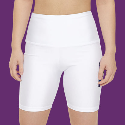 AniGame "Curious Purple" Women's Workout Shorts | Activewear, Gym Shorts, Fitness Apparel, Anime Lovers, Casual Wear, Yoga Shorts