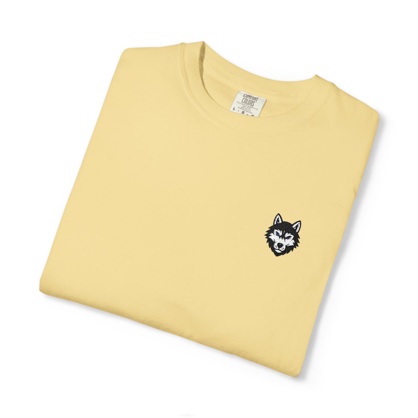 AniGame Original ~ “Kyro the Wolf” (Black and White Design) Short-Sleeve T-Shirt