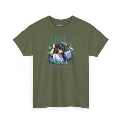 AniGame “Level Infinity” T-Shirt - with anime-Inspired Graphic, Unisex Cotton Tee, Casual Wear, Gift for Friends