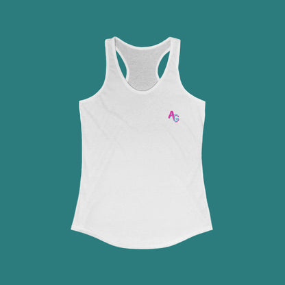 AniGame "Blue Surprise" Women's Racerback Tank