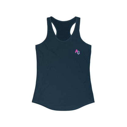 AniGame "Blue Surprise" Women's Racerback Tank