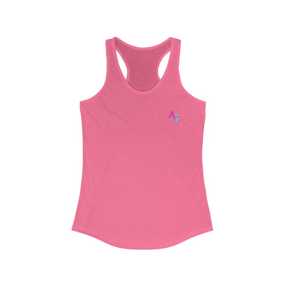 AniGame "Blue Surprise" Women's Racerback Tank