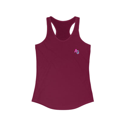 AniGame "Blue Surprise" Women's Racerback Tank