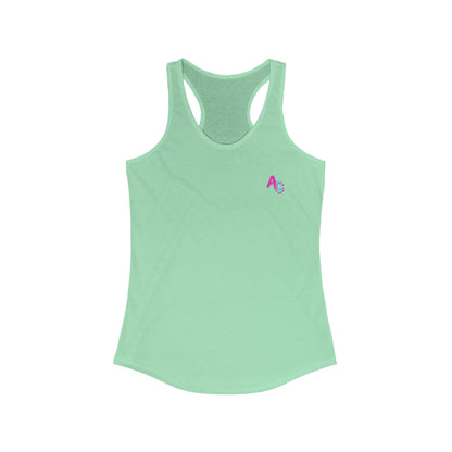 AniGame "Blue Surprise" Women's Racerback Tank