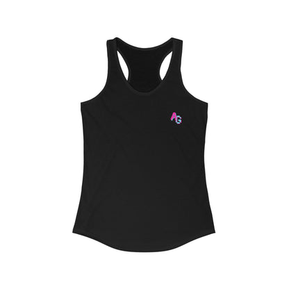 AniGame "Blue Surprise" Women's Racerback Tank