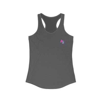 AniGame "Blue Surprise" Women's Racerback Tank