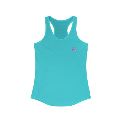 AniGame "Blue Surprise" Women's Racerback Tank