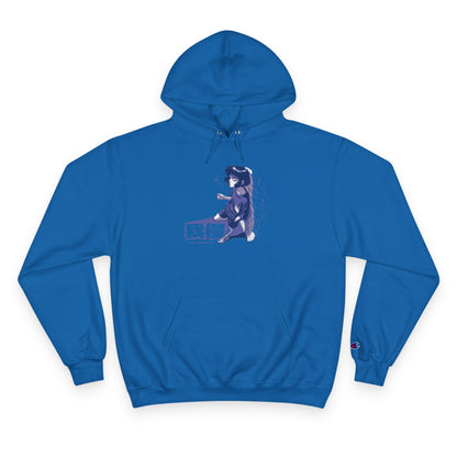 AniGame X Champion “PATIENCE” Hoodie | Level Up Style, Cozy Streetwear, Perfect Gift for Friends, Relaxed Aesthetic, Casual Wear