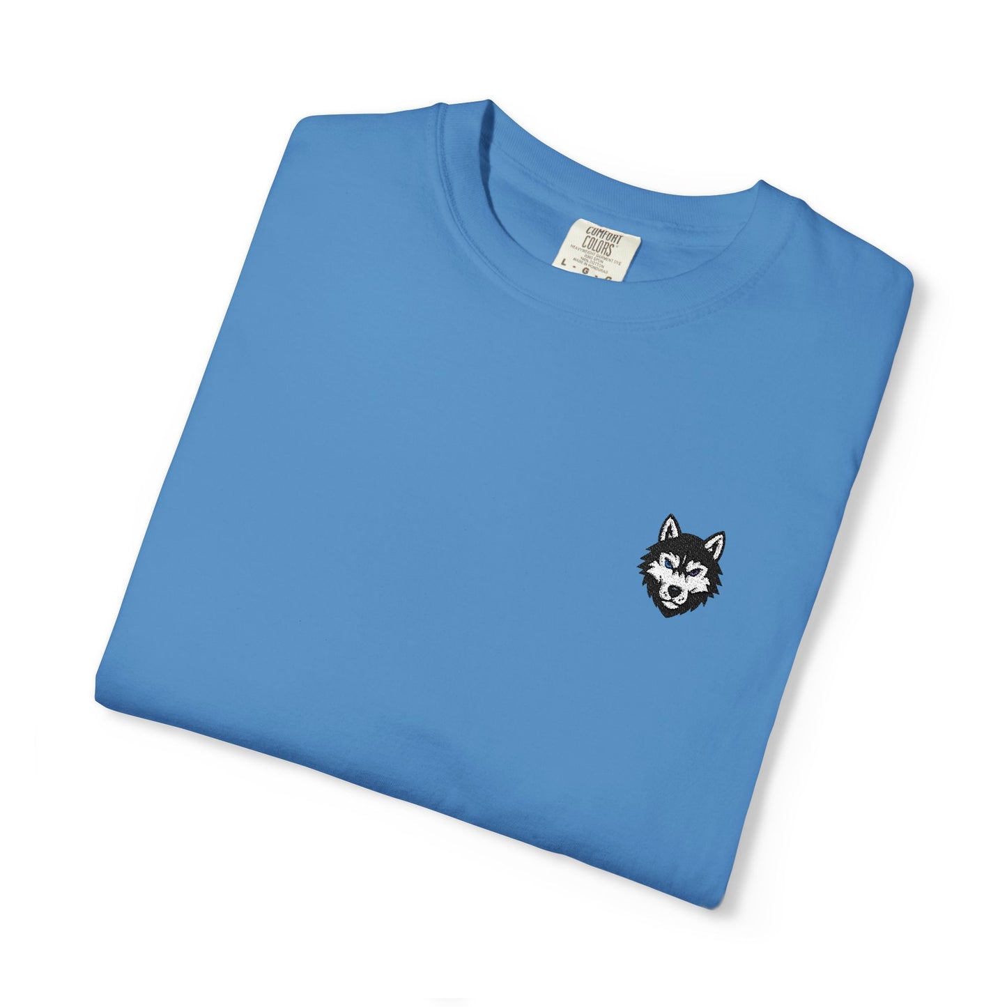 AniGame Original ~ “Kyro the Wolf” (Black and White Design) Short-Sleeve T-Shirt