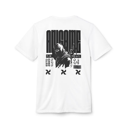 AniGame x Adidas “Dark Shinobi” Unisex Sport T-shirt