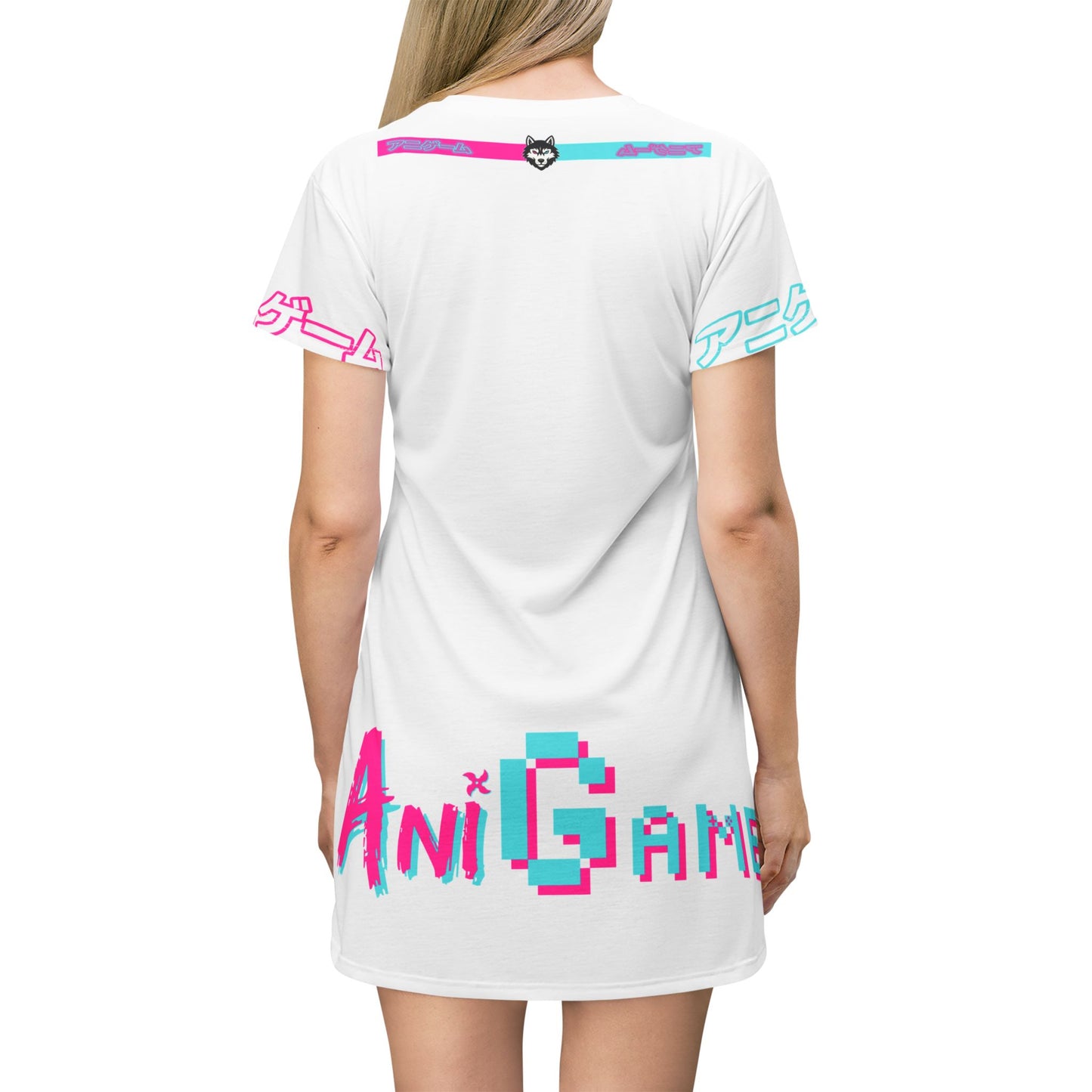AniGame Original ~ T-Shirt Dress