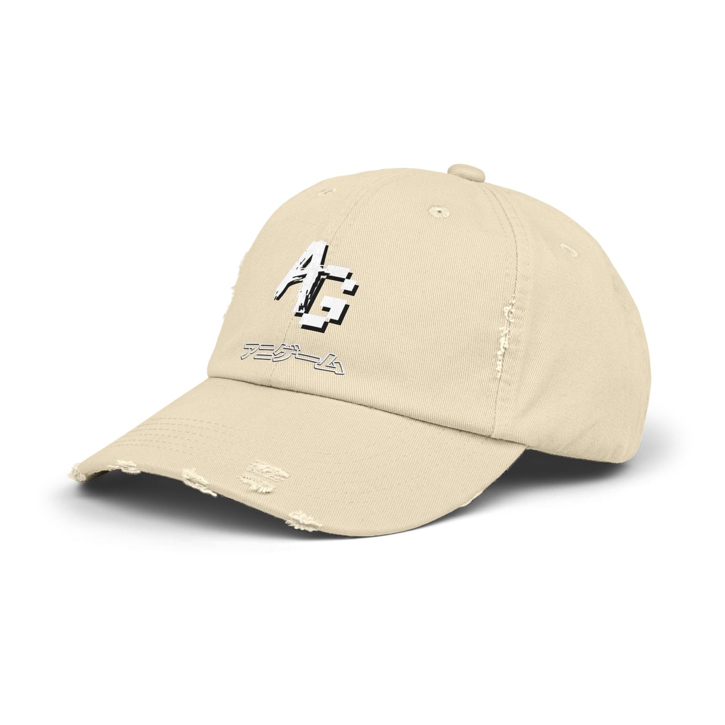 AniGame Original ~ Distressed Dad Cap