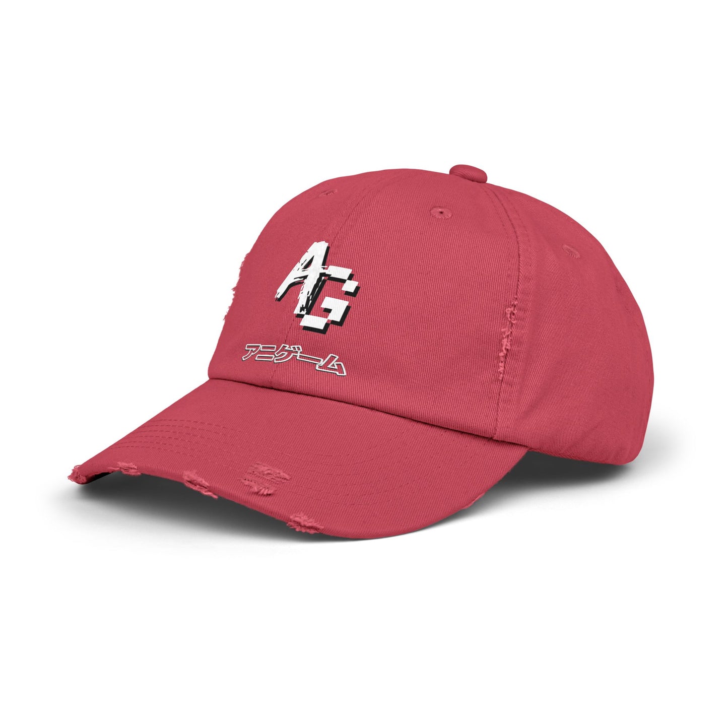 AniGame Original ~ Distressed Dad Cap