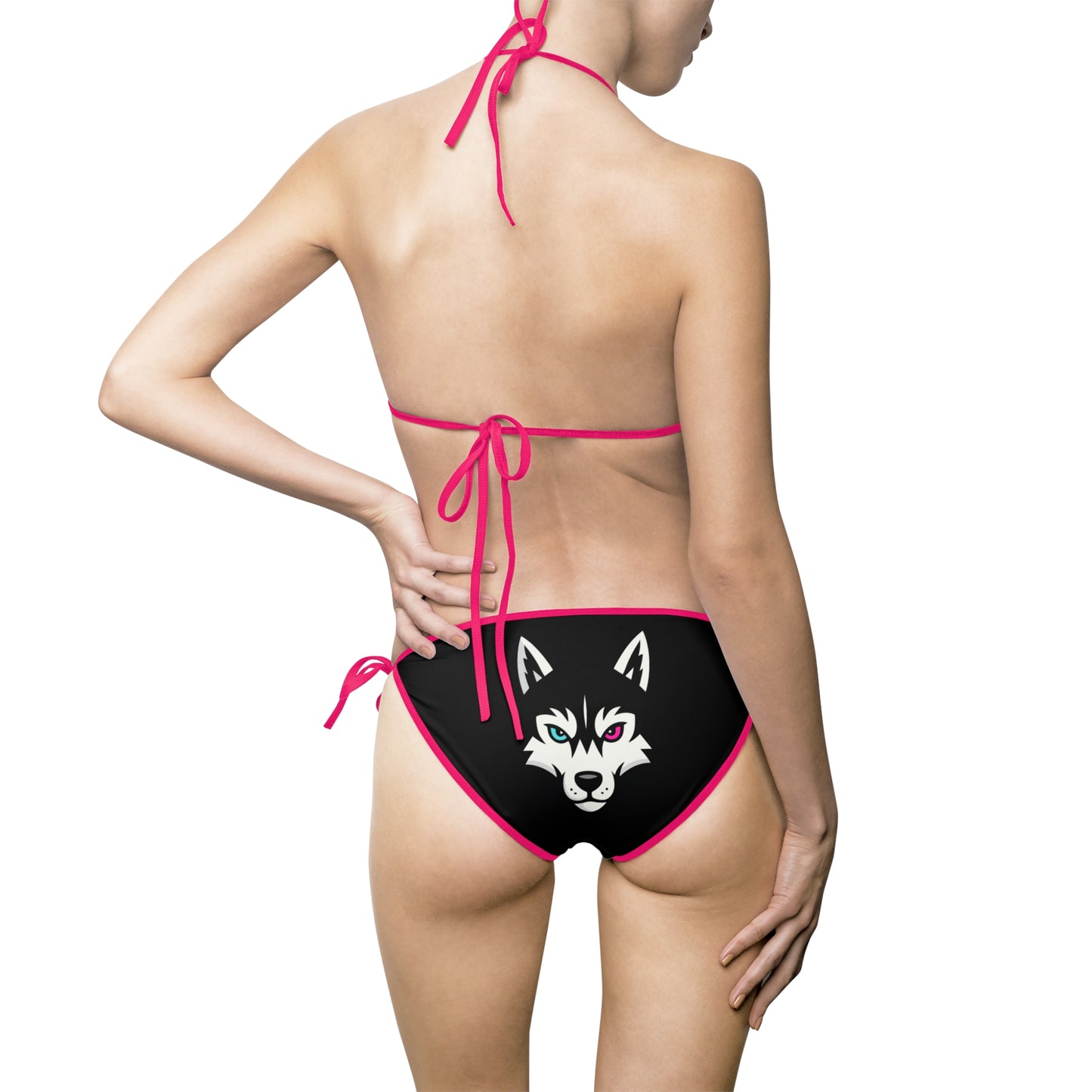 AniGame Original ~ Bikini swimsuit (BLACK)