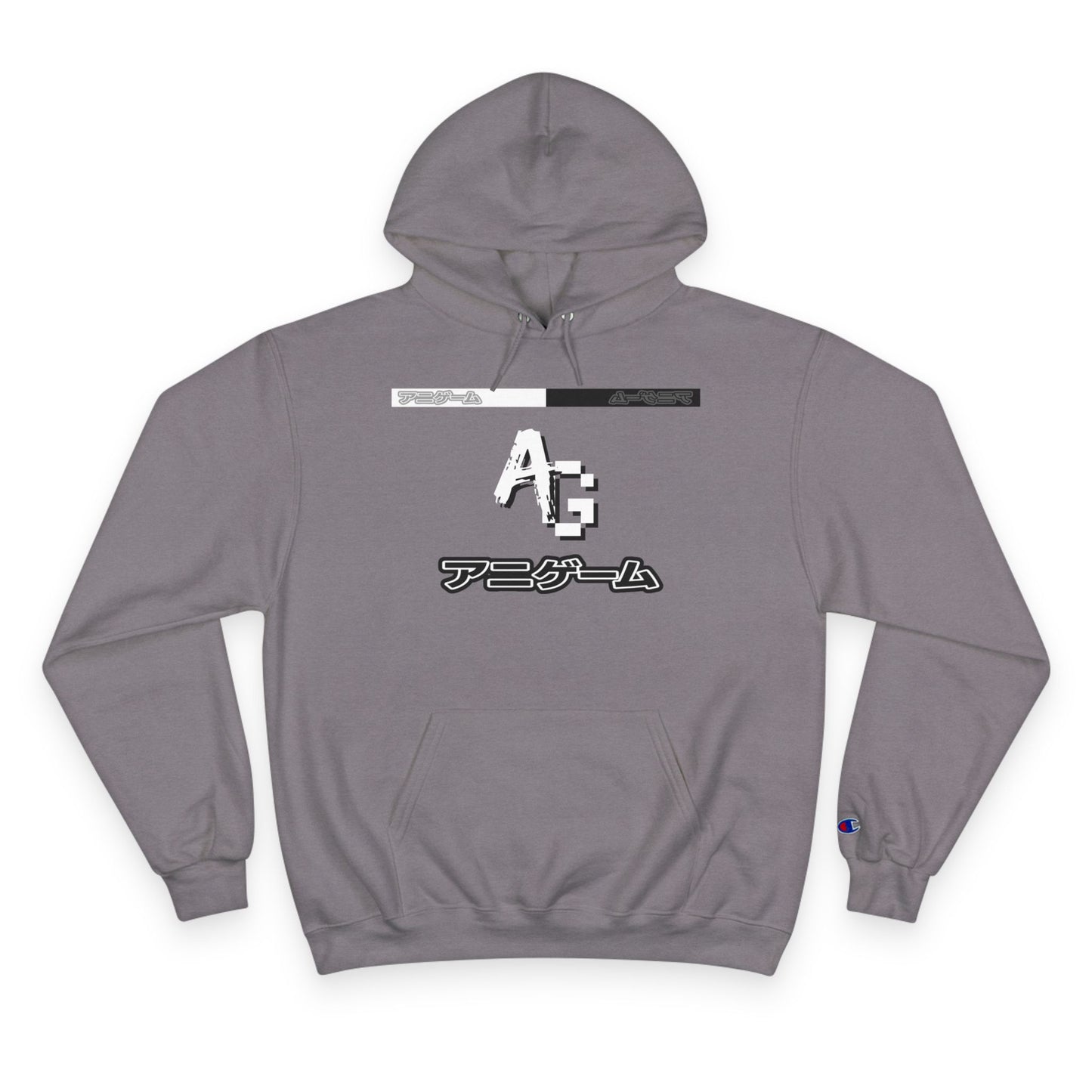 AniGame x Champion Hoodie - Stylish and Comfy Casual Wear