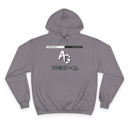AniGame x Champion Hoodie - Stylish and Comfy Casual Wear
