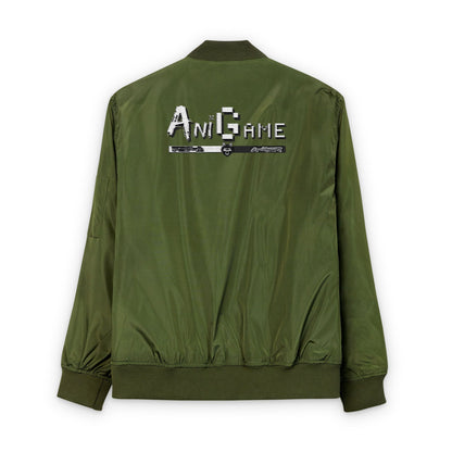 AniGame Original ~ Recycled Bomber Jacket